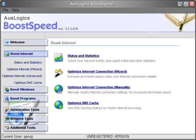 AusLogics BoostSpeed 9.1.4.0 썸네일